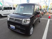 スズキ スペーシア ＨＹＢＲＩＤ　Ｘ　３型　　【当店代車使用