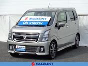 スズキ ワゴンＲ　スティングレー　４ＷＤ スティングレー　ＨＹＢＲＩＤ　Ｔ　４ＷＤ