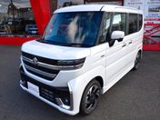 スズキ スペーシア　カスタム ハイブリッドＸＳ