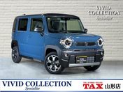 スズキ ハスラー　４ＷＤ ハイブリッドＸ　４ＷＤ　届出済未使用車