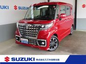 スズキ スペーシア　カスタム カスタム　ＨＹＢＲＩＤ　ＸＳ　衝突被害軽