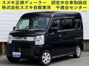 スズキ エブリイワゴン　４ＷＤ ＪＰターボＨＲ３型　４ＷＤ衝突軽減Ｂ　Ｐ