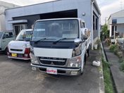 三菱 キャンター Ｇ　１．５ｔ　平ボディ　パワーゲート