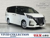 日産 セレナ　４ＷＤ ハイウェイスターＶ　４ＷＤ　純正１０型Ｓ