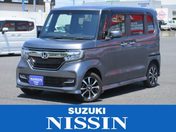 ホンダ Ｎ　ＢＯＸ　カスタム　４ＷＤ Ｇ　Ｌホンダセンシング　４ＷＤ　衝突被害