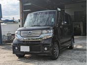 ホンダ Ｎ　ＢＯＸ　カスタム ターボ　ＳＳパッケージ　両側パワスラ