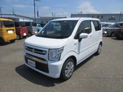 スズキ ワゴンＲ　４ＷＤ ＨＹＢＲＩＤ　ＦＸ－Ｓ　３型　４ＷＤ　衝