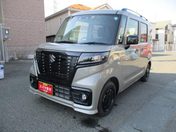 スズキ スペーシア　ベース　４ＷＤ ＸＦ　フルタイム４ＷＤ　ＣＶＴ　衝突被害