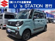 スズキ スペーシア　ギア　４ＷＤ ＨＹＢＲＩＤ　ＸＺ　４ＷＤ　３型　前後衝