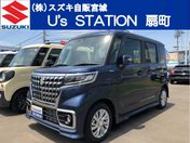 スズキ スペーシア　カスタム　４ＷＤ ＨＹＢＲＩＤ　ＧＳ　４ＷＤ　３型　前後衝