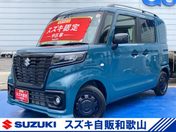 スズキ スペーシア　ベース ＸＦ　　デモカー使用車　前後衝突軽減Ｂ　