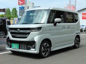 スズキ スペーシア　カスタム ハイブリッドＸＳ　届出済未使用車