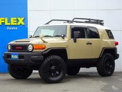 トヨタ ＦＪ　クルーザー　４ＷＤ カラーパッケージ