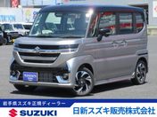 スズキ スペーシア　カスタム　４ＷＤ ＨＹＢＲＩＤ　ＸＳ　４ＷＤ　衝突被害軽減