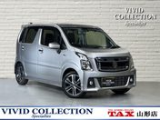 スズキ ワゴンＲ　スティングレー　４ＷＤ ハイブリッドＴ　４ＷＤ　純正８型メモリー