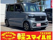 ホンダ Ｎ　ＢＯＸ　カスタム コーディネートスタイル　届出済未使用車