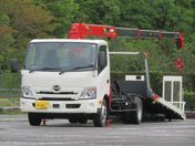 日野自動車 デュトロ ２．５ｔ　ワイド超々ロング　クレーン付セ