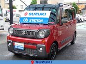 スズキ スペーシア　ギア　４ＷＤ ギア　ＨＹＢＲＩＤ　ＸＺターボ　２型