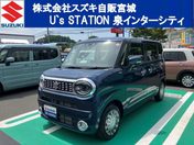 スズキ ワゴンＲ　スマイル　４ＷＤ ＨＹＢＲＩＤ　Ｘ　２型　　４ＷＤ　　純正