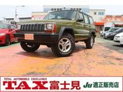 ジープ チェロキー スポーツ　４ＷＤ　社外１ＤＩＮデッキＵＳ