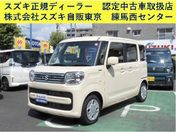 スズキ スペーシア ＨＹＢＲＩＤ　Ｘ　３型　ＣＶＴ　衝突軽減