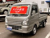 スズキ キャリイトラック　４ＷＤ ＫＣスペシャル　６型　安全ブレーキ　ＡＭ