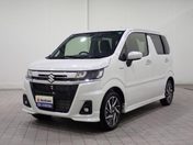 スズキ ワゴンＲ　カスタムＺ　４ＷＤ ハイブリッドＺＴ　４ＷＤ　４型※アウトレ