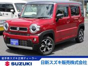 スズキ ハスラー　４ＷＤ ＨＹＢＲＩＤ　Ｘ　４ＷＤ　全方位カメラ　