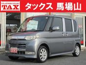 ダイハツ タント ６６０　Ｘ　リミテッド　黒革調シートカバ