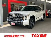 輸入　トヨタ タンドラ　２ＷＤ プラチナム　３．５　Ｖ６　黒革シート　サ