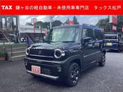 スズキ ハスラー タフワイルド　届出済み未使用車　メーカー