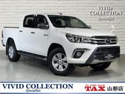 トヨタ ハイラックス　４ＷＤ Ｚ　４ＷＤ　社外ＳＤナビ　フルセグ　ＤＶ