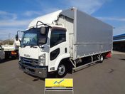 いすゞ フォワード ２．５５ｔ　アルミウイング　ＡＴ車