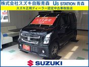 スズキ ワゴンＲ　スティングレー　４ＷＤ スティングレー　ＨＹＢＲＩＤ　Ｔ　３型　