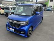 ホンダ Ｎ　ＢＯＸ　カスタム Ｇ・Ｌターボホンダセンシング