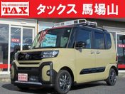ダイハツ タント ６６０　ファンクロス　届出済未使用車９型