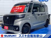 スズキ スペーシア　ベース ＸＦ　　デモカー使用車　前後衝突軽減ブレ