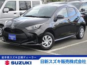トヨタ ヤリス Ｘ　４ＷＤ　ナビ　Ｂｌｕｅｔｏｏｔｈ対応