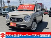 スズキ アルト　ラパン　ＬＣ Ｘ　４型　元試乗車　全方位モニター用カメ