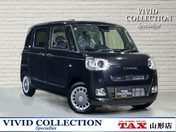 ダイハツ ムーヴキャンバス セオリーＧ　４ＷＤ　純正ＳＤナビ　フルセ