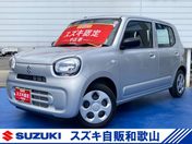 スズキ アルト Ｌ　　　前後衝突軽減ブレーキ　キーレス　
