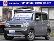 スズキ ハスラー　４ＷＤ Ｇ　４ＷＤ　ＥＴＣ　ナビ　シートヒーター