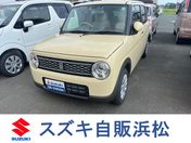 スズキ アルト　ラパン Ｘ　４型　オーディオレス