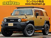 トヨタ ＦＪ　クルーザー　４ＷＤ カラーパッケージ