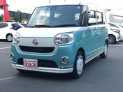 ダイハツ ムーヴ　キャンバス　４ＷＤ Ｘリミテッドメイクアップ　ＳＡＩＩ　４Ｗ