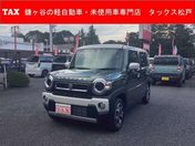 スズキ ハスラー ハイブリッドＸターボ　届出済み未使用車