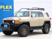 トヨタ ＦＪ　クルーザー　４ＷＤ カラーパッケージ