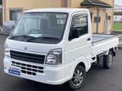 スズキ キャリイトラック　４ＷＤ ＫＣエアコンパワステ