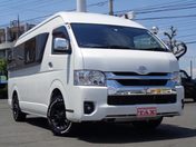 トヨタ ハイエースバン　４ＷＤ ＳロングＤＸ　ハイルーフワイドボディ　Ｔ