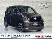 日産 サクラ Ｘ　純正９型メモリーナビ　フルセグ　Ｂｌ